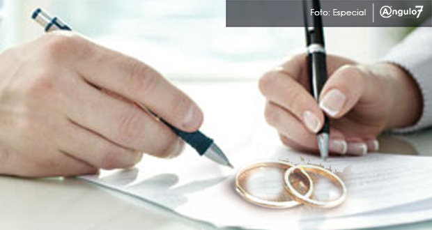 En México, matrimonios se reducen 2.8% y divorcios suben 5.6%