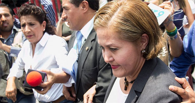 Tras ser exonerada, Eva Cadena vuelve a Congreso de Veracruz