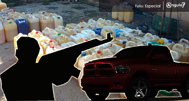Ajustes de cuentas por huachicol, móvil de 12 ejecutados en Puebla: SS