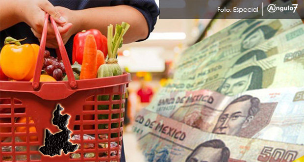 Con inflación anual del 5.76%, la Angelópolis supera al 5.51% del país. Foto: Especial