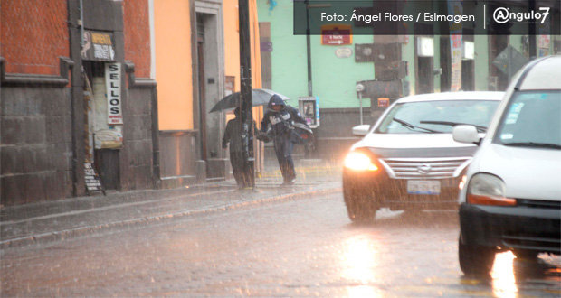 Posibles granizadas en Puebla por Bud y depresión tropical 4-E