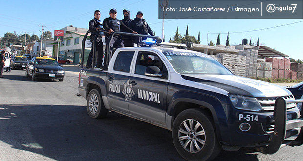 Es necesario dignificar labor de policías en Puebla, señala Patrón