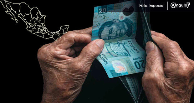 En el país, de 9.5 millones de adultos mayores 26% no recibe pensión