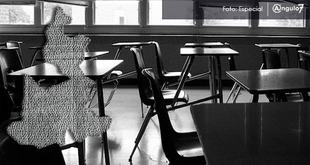 Rezago educativo del 40.2% en Puebla, el sexto mayor en 2017: Inegi