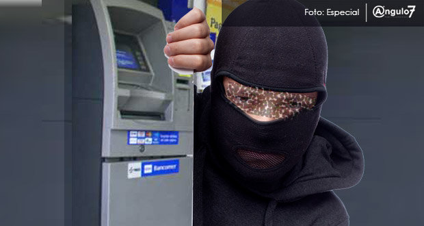 Un grupo armado intentó robar un cajero Bancoppel de San Francisco Totimehuacán. Foto: Especial