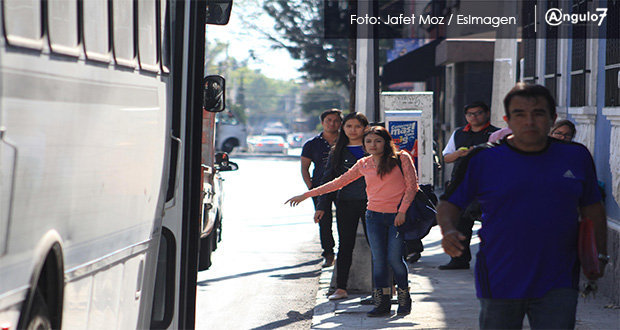 Habrá puntos Wifi y cámaras en paraderos de Puebla capital