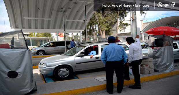 A 12 días de que acabe prórroga, 56.9% de vehículos ha verificado