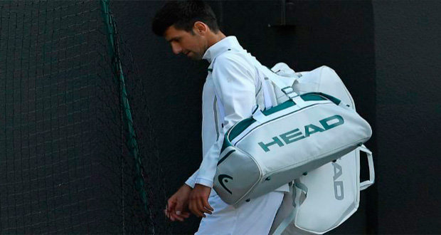 Djokovic se perderá el US Open por no vacunarse contra Covid