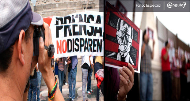 En agosto, Puebla de los 3 estados con más ataques contra la prensa: ONG