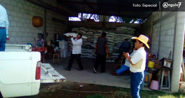Ayuntamiento de Puebla condonará 50% de apoyos en fertilizantes