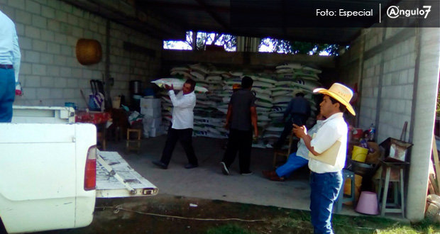 Ayuntamiento de Puebla condonará 50% de apoyos en fertilizantes