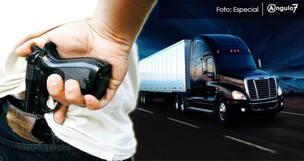 PF recupera camión robado y asegura al conductor en Oriental