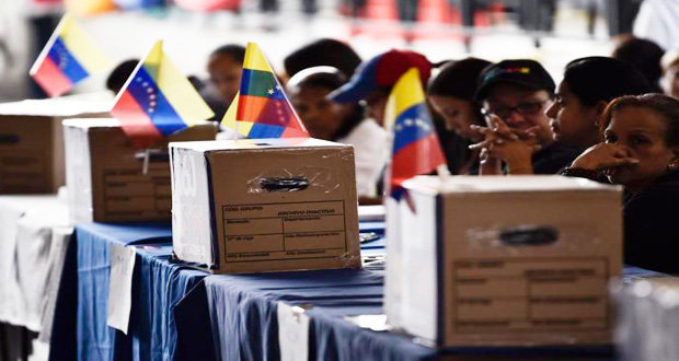 GCI busca facilitar elección en Venezuela; México no participa