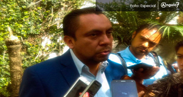 Edil de Cuautlancingo no hará evento para su informe, dará folletos. Foto: Especial