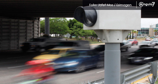 En 2017, SFA recaudó 61.3 mdp por fotomultas