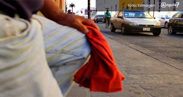 Franeleros insisten en apartar lugares en CH de Puebla, reconoce Comuna