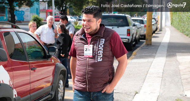 Biestro, sin explicar “imposición” de candidato en Ocoyucan, acusan