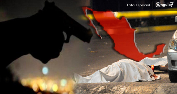 México, el país con la tasa de asesinatos más alta de la OCDE en 2014