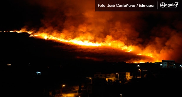 Hasta marzo, Puebla es 3º con más incendios y 7º con mayor superficie afectada