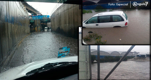 En Puebla, 20 focos rojos por inundaciones; basura aumentó por Covid