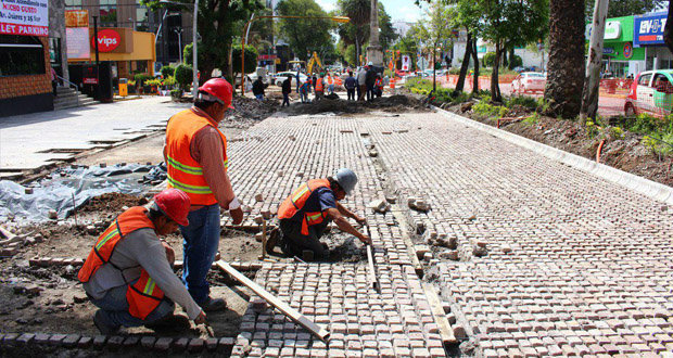 Modernización de avenida Juárez estará lista en diciembre: Albizuri