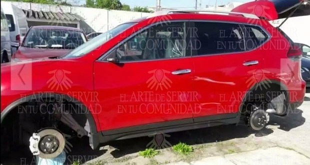 En Teziutlán, roban autopartes de 30 carros de agencia Nissan