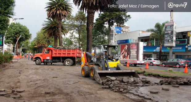 Modernización total de avenida Juárez estaría hasta enero: Albizuri