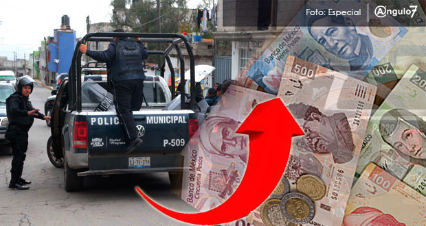 15 mdp, para aumento salarial de entre 4 y 5% para policías municipales