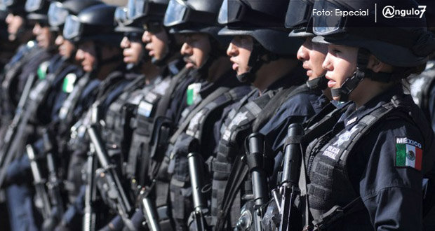 Comuna de Puebla y Policía Federal lanzan convocatoria para reclutamiento de personal. Foto: Especial