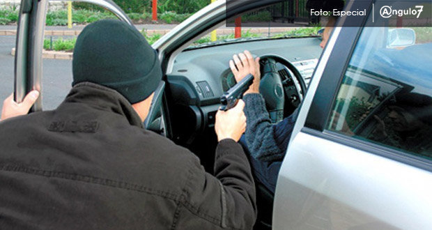 Puebla, 5º y 7º en robos de vehículos y a negocios durante agosto: ONC
