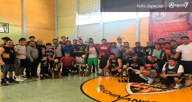 Antorcha organiza torneo preparativo rumbo al estatal de basquetbol. foto: Especial
