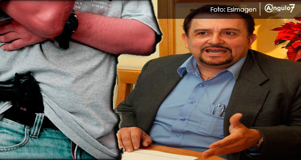 Exedil interino de Puebla exige a Pacheco justicia por su atentando
