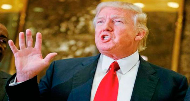 EPN me pidió decir que México no pagará por el muro: Trump