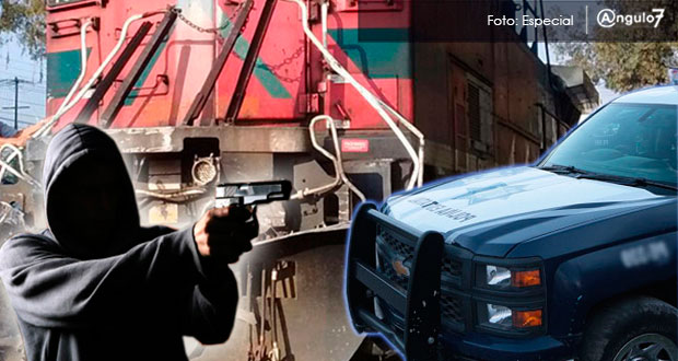 Las ocho personas que realizaron dicho atraco iban armados. Foto: Especial