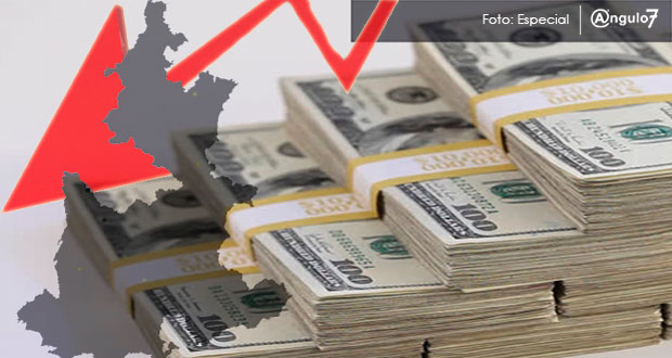 Durante 2018, se perdió 36.6% Inversión Extranjera Directa en Puebla: SE