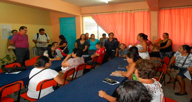 Pospondrían renovación de mesas directivas en colonias de Puebla