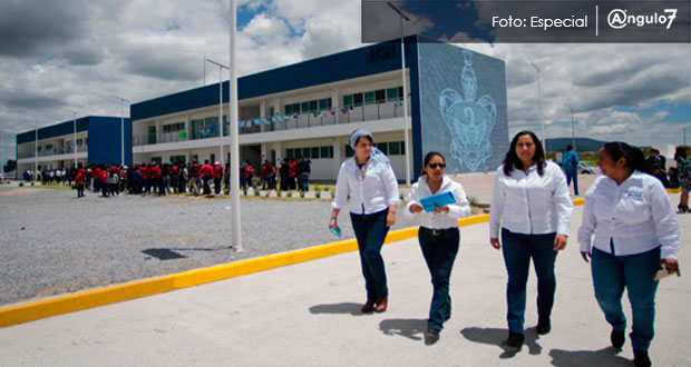 BUAP inaugura multiaulas y laboratorios en Complejo Regional Centro. Foto: Especial