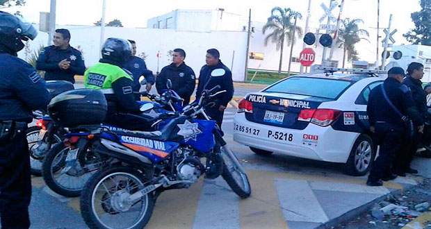 15 quejas contra policías recibió Cuautlancingo en 2017