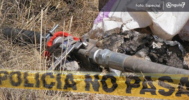 Policía Federal detecta 2 tomas clandestinas de huachicol en Puebla