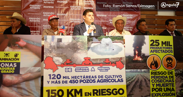 Exigen atención víctimas de incendio por derrame de combustible