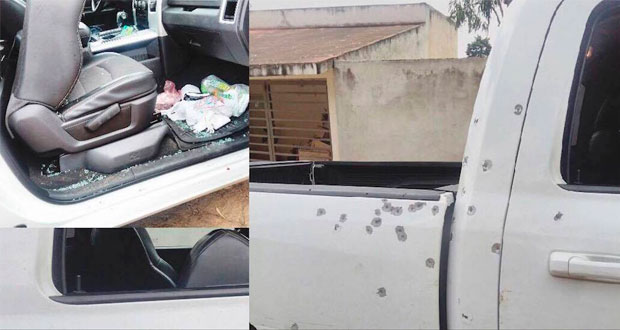 En autopista Amozoc-Perote, asaltan a brigadistas veracruzanos