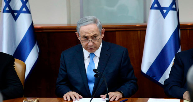 Netanyahu llega a México; exigen vetarlo por su apoyo a Trump