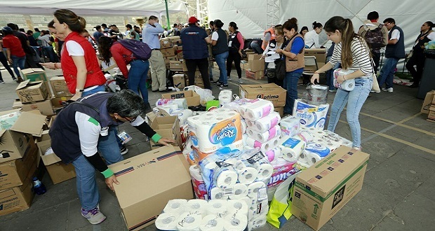 Respuesta de gobierno tras sismos, inadecuada y desorganizada: Oxfam