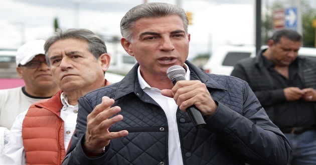 Tony Gali, Gobernador estatal y Enrique de la Madrid, Secretario de turismo federal, inauguraron el corredor San