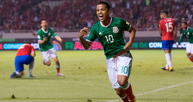 De visita, México empata 1-1 contra Costa Rica
