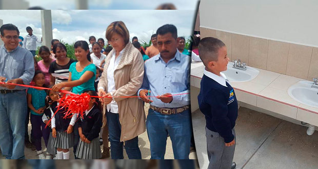 Comuna de Tepexi rehabilita Jardín de Niños Lázaro Cárdenas