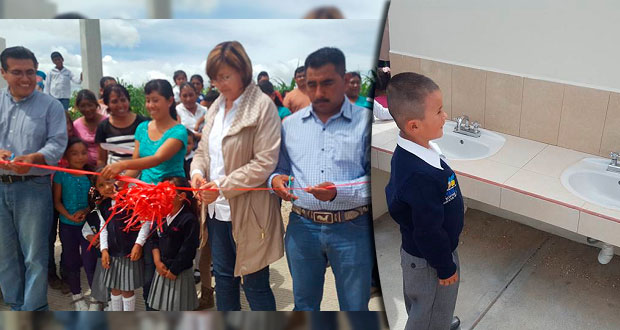 Comuna de Tepexi rehabilita Jardín de Niños Lázaro Cárdenas