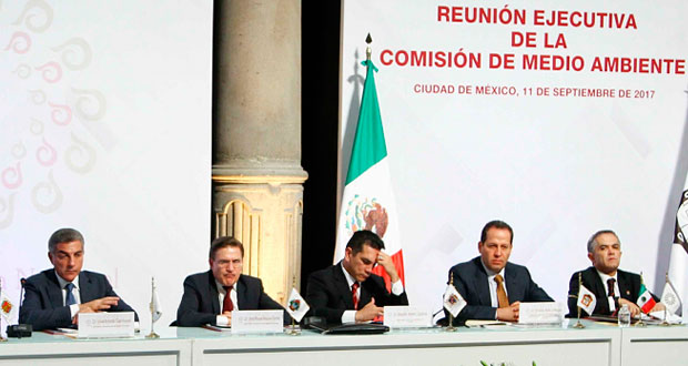 Semarnat reconoce labor de Puebla en manejo de residuos