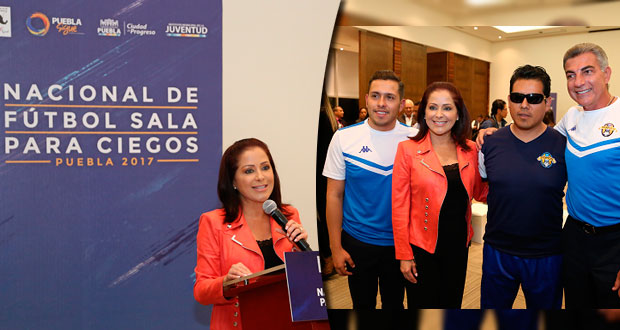 En Puebla da inicio el Torneo Nacional de Fútbol para Ciegos 2017