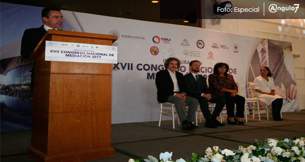 En Puebla, inauguran XVII Congreso Nacional de Mediación